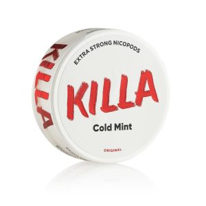 Cold Mint Nicotine Pouches | 16.5mg